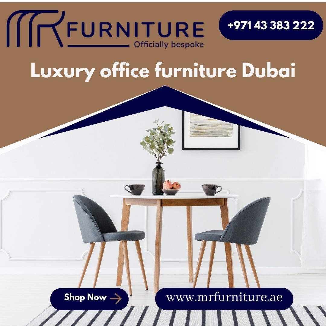luxury office furniture in dubai